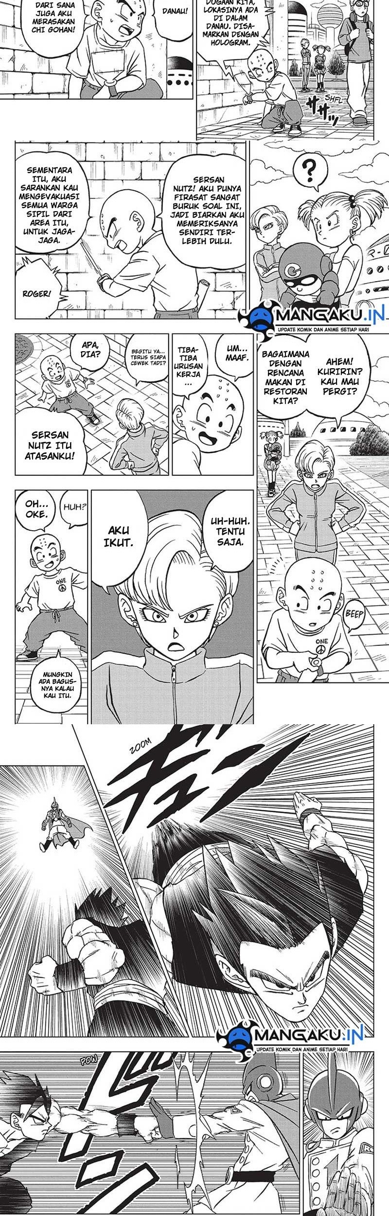 Dragon Ball Super Chapter 95 - halaman 3