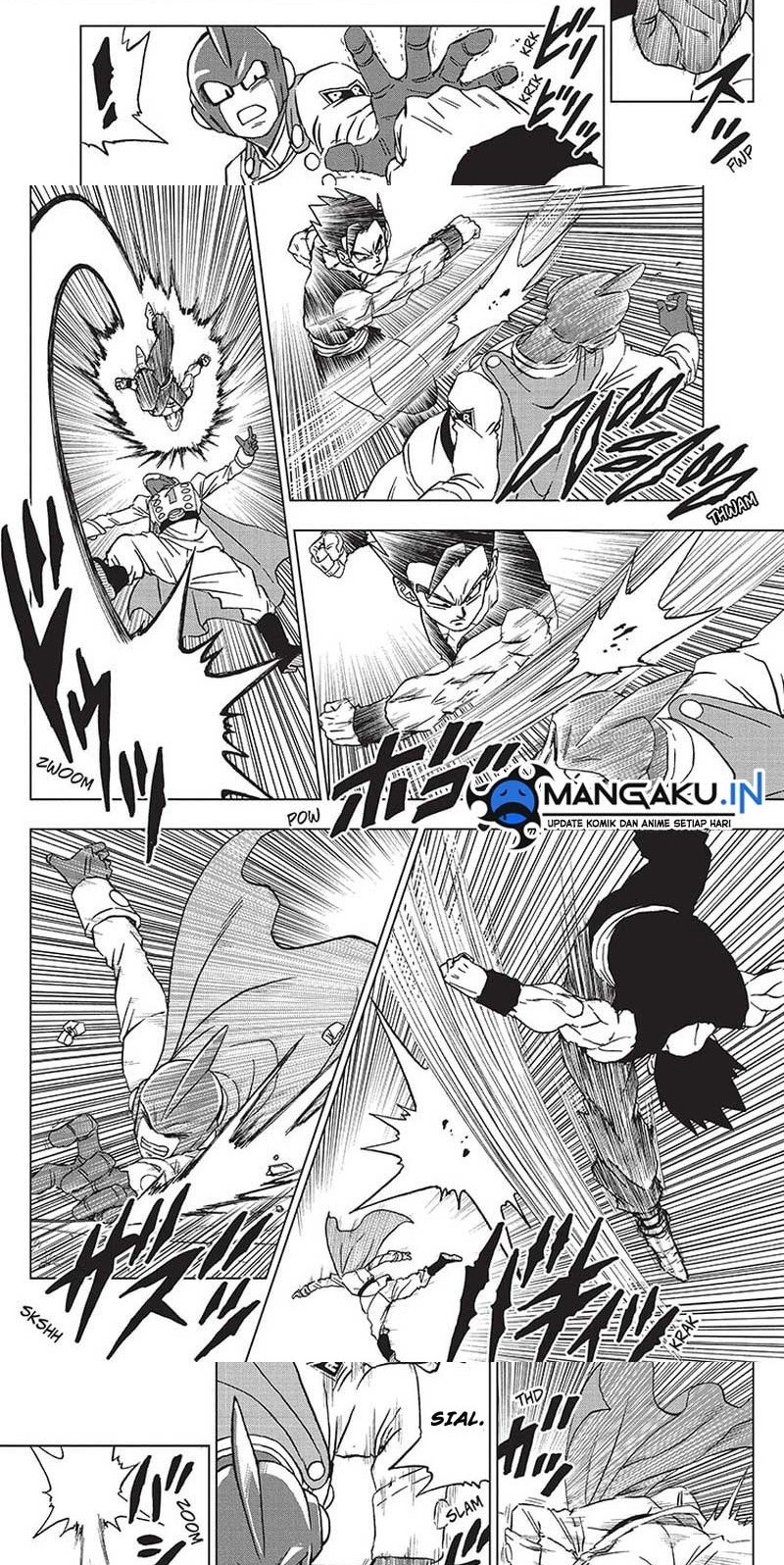 Dragon Ball Super Chapter 95 - halaman 4