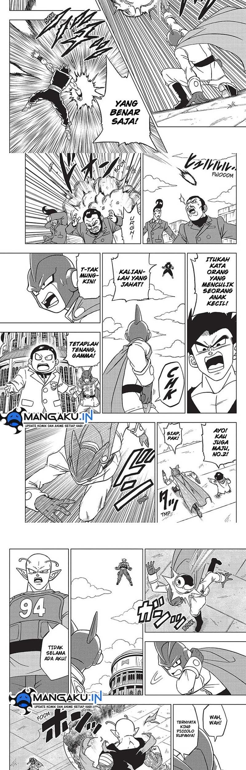 Dragon Ball Super Chapter 95 - halaman 7