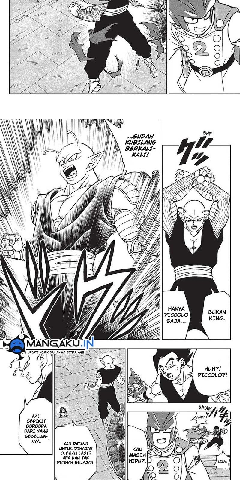 Dragon Ball Super Chapter 95 - halaman 8