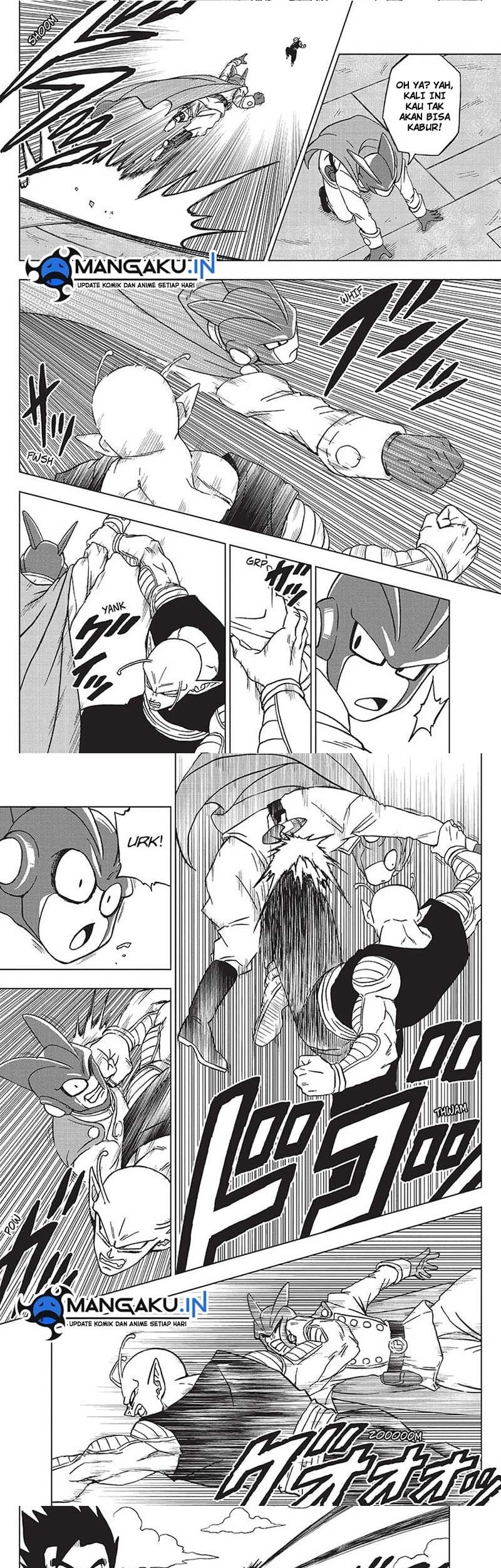 Dragon Ball Super Chapter 95 - halaman 9