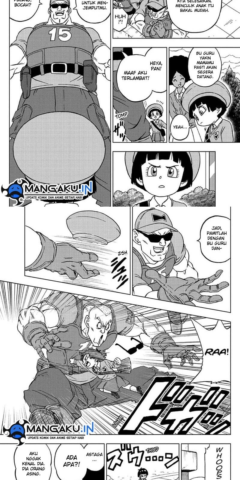 Dragon Ball Super Chapter 96 - halaman 2