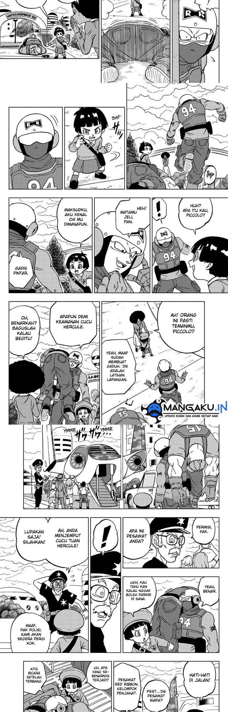Dragon Ball Super Chapter 96 - halaman 3