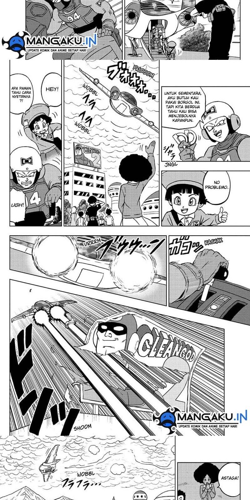 Dragon Ball Super Chapter 96 - halaman 4