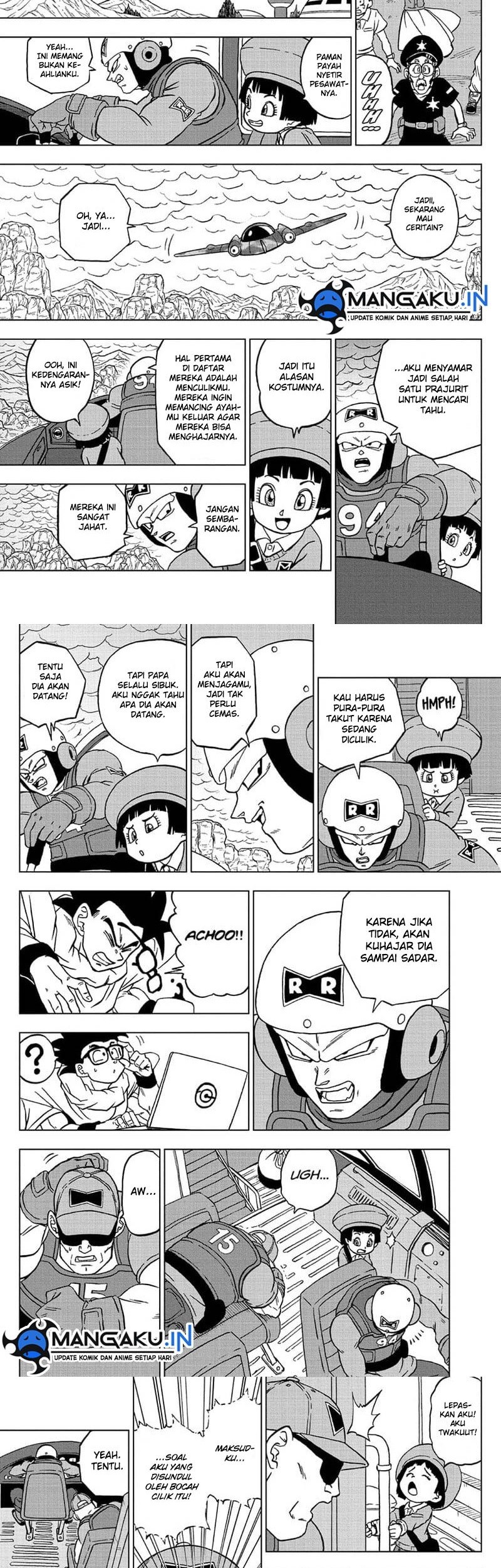 Dragon Ball Super Chapter 96 - halaman 5