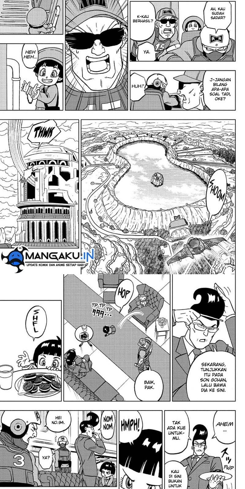 Dragon Ball Super Chapter 96 - halaman 6