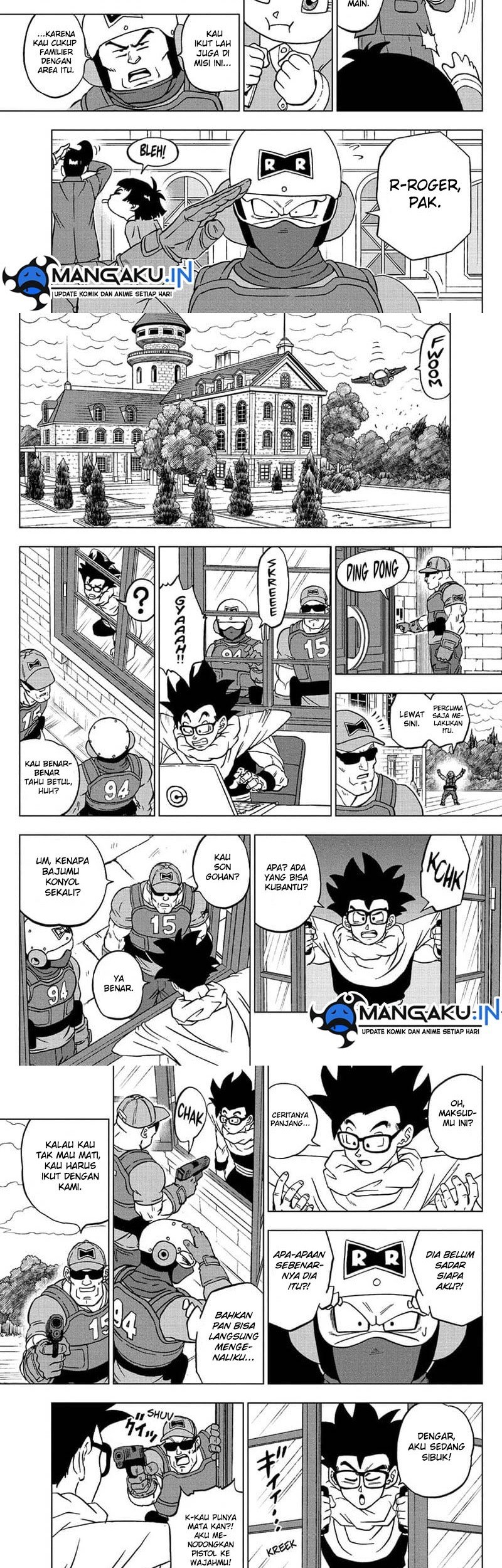 Dragon Ball Super Chapter 96 - halaman 7