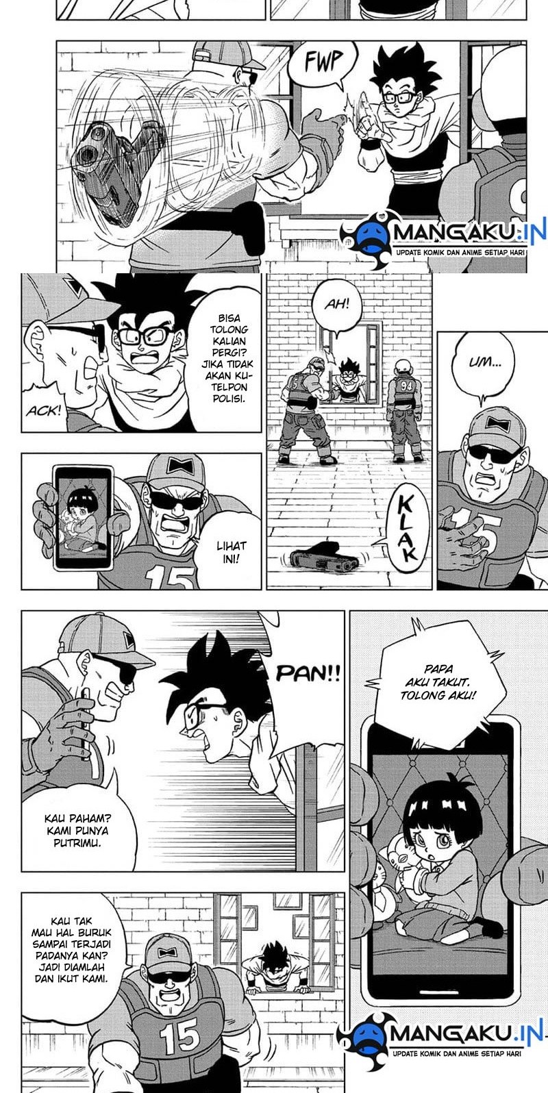 Dragon Ball Super Chapter 96 - halaman 8