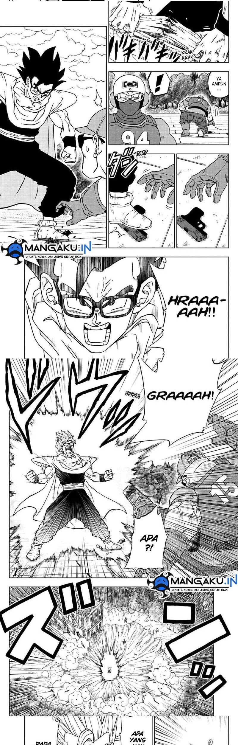 Dragon Ball Super Chapter 96 - halaman 9