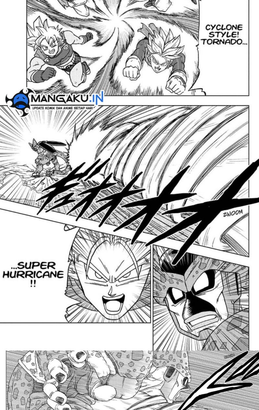Dragon Ball Super Chapter 97.1 - halaman 13