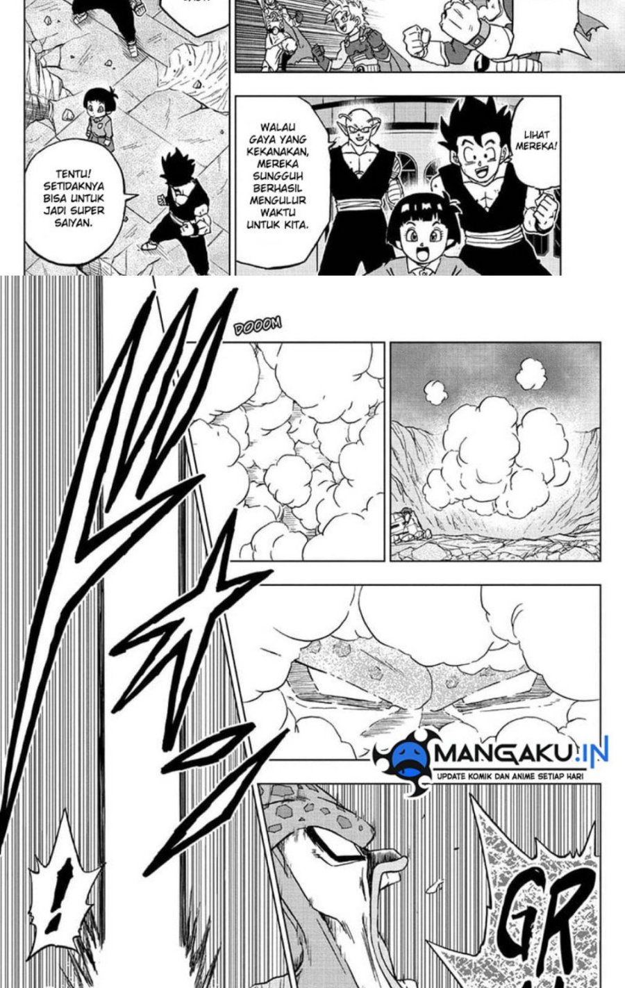Dragon Ball Super Chapter 97.1 - halaman 15