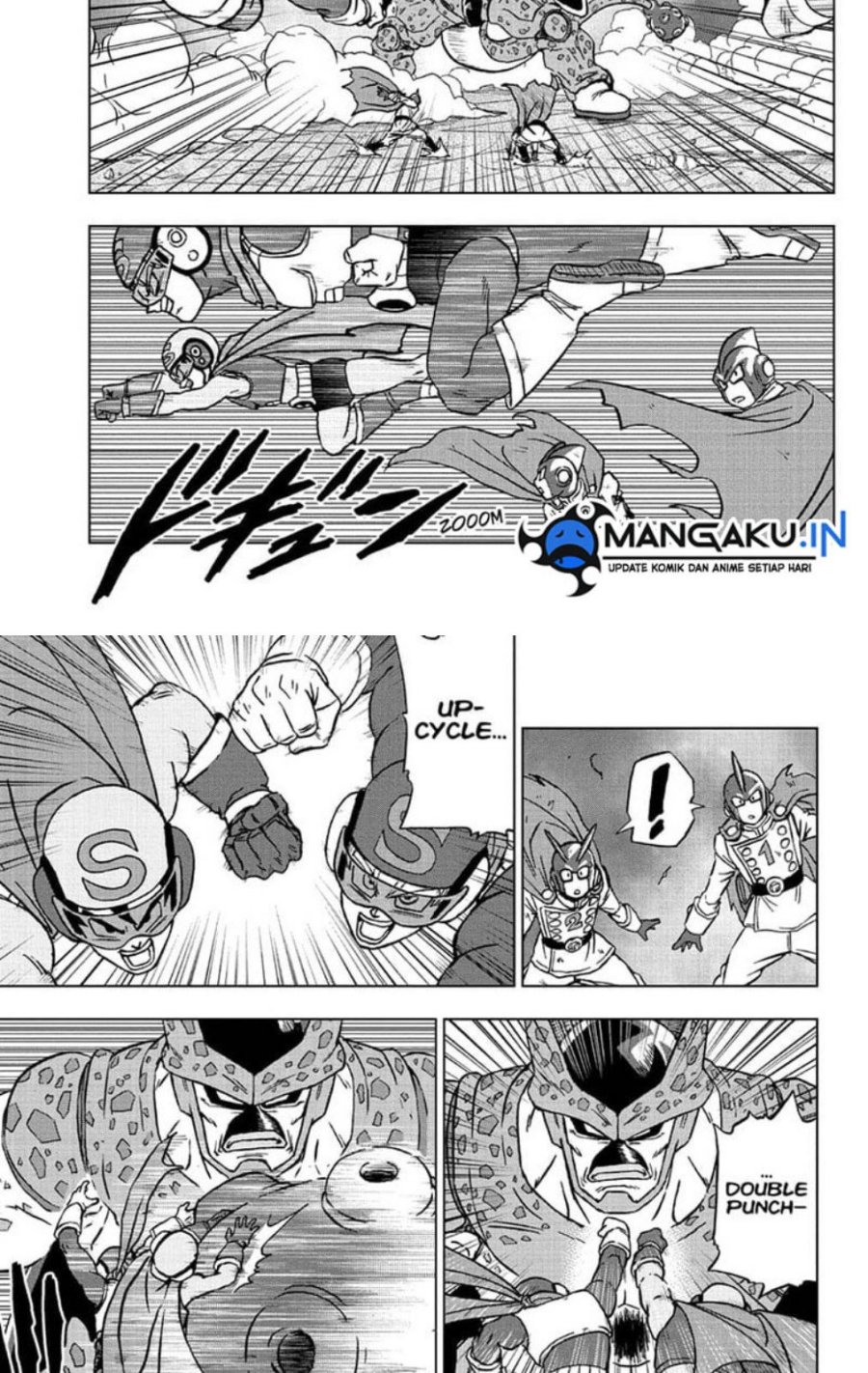 Dragon Ball Super Chapter 97.1 - halaman 2
