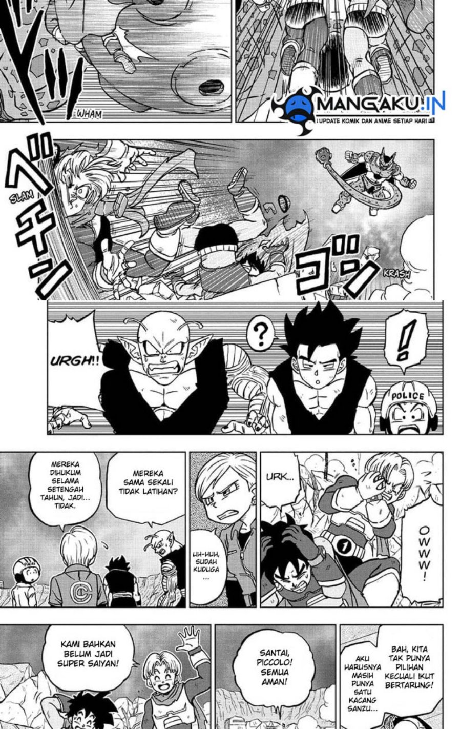 Dragon Ball Super Chapter 97.1 - halaman 3