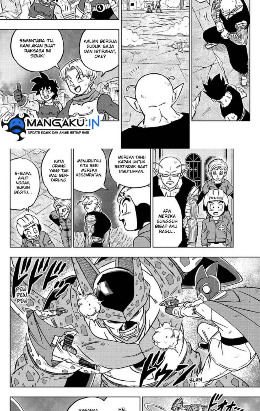 Dragon Ball Super Chapter 97.1 - halaman 4
