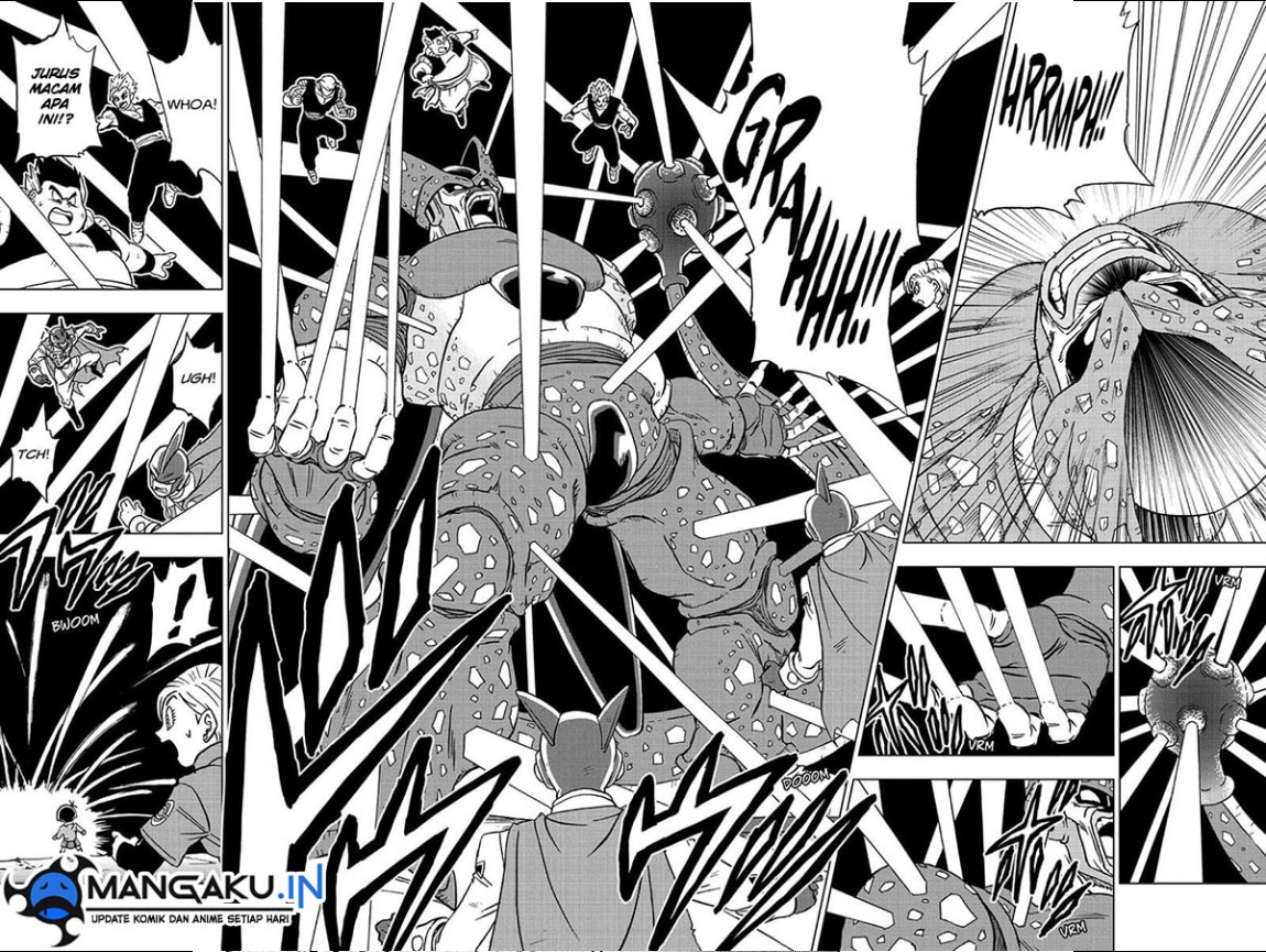 Dragon Ball Super Chapter 97.2 - halaman 10