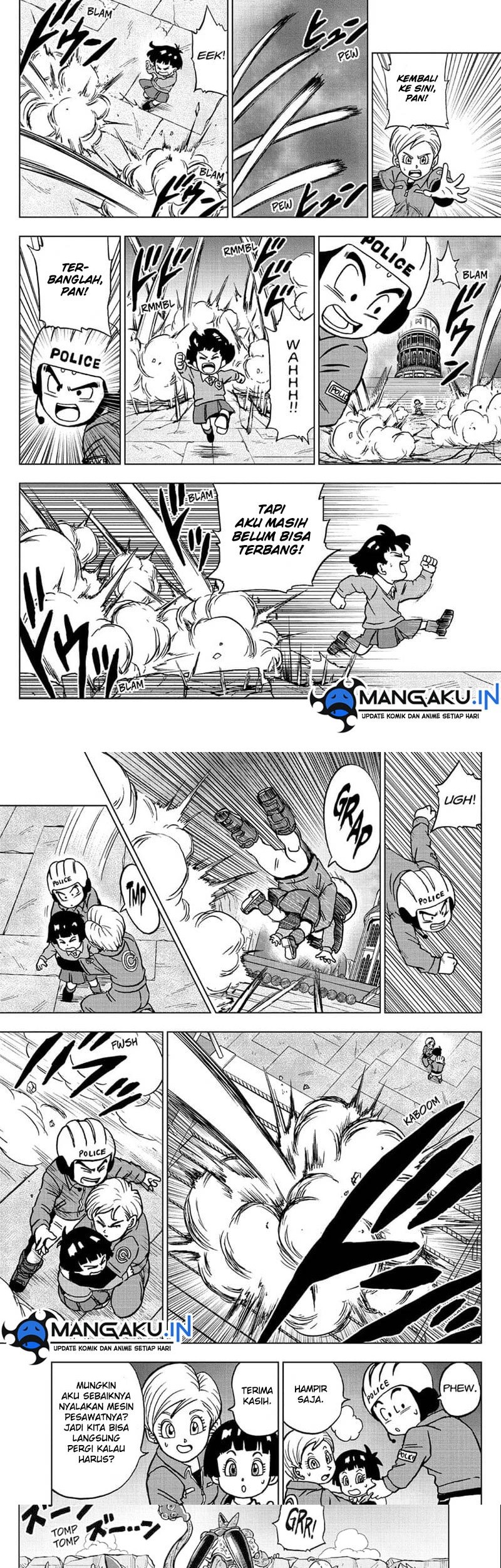 Dragon Ball Super Chapter 97.2 - halaman 11