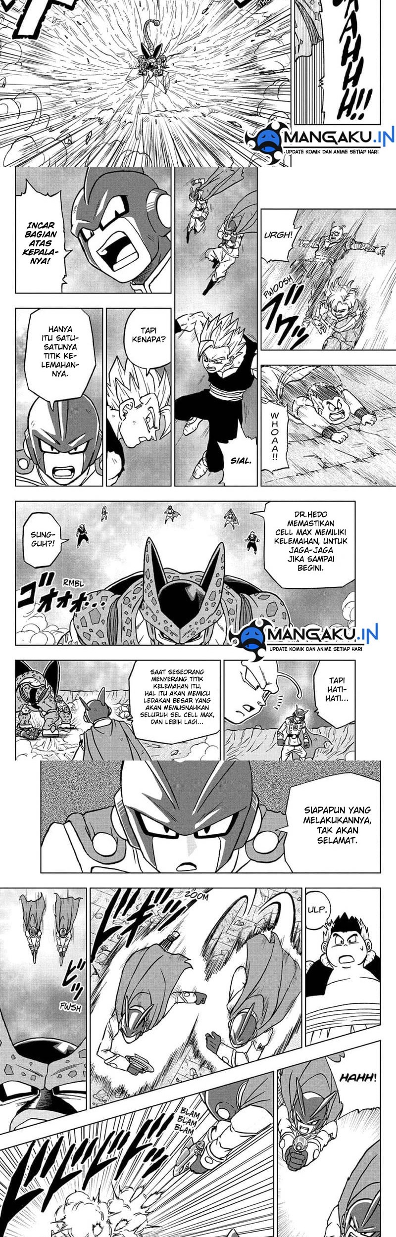 Dragon Ball Super Chapter 97.2 - halaman 4