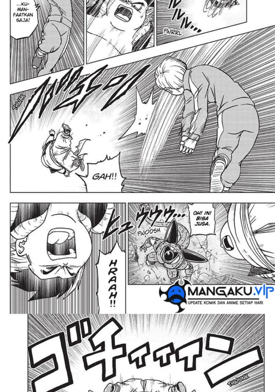 Dragon Ball Super Chapter 98.1 - halaman 3