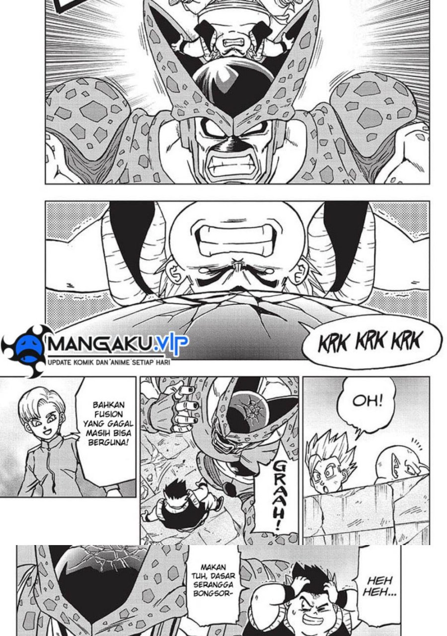 Dragon Ball Super Chapter 98.1 - halaman 4