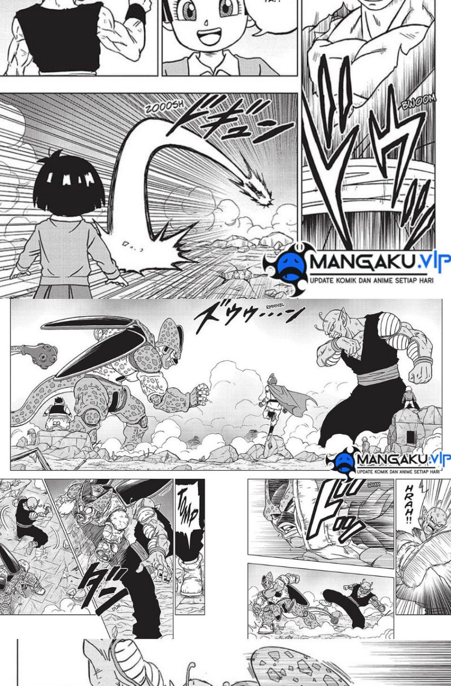 Dragon Ball Super Chapter 98.2 - halaman 13