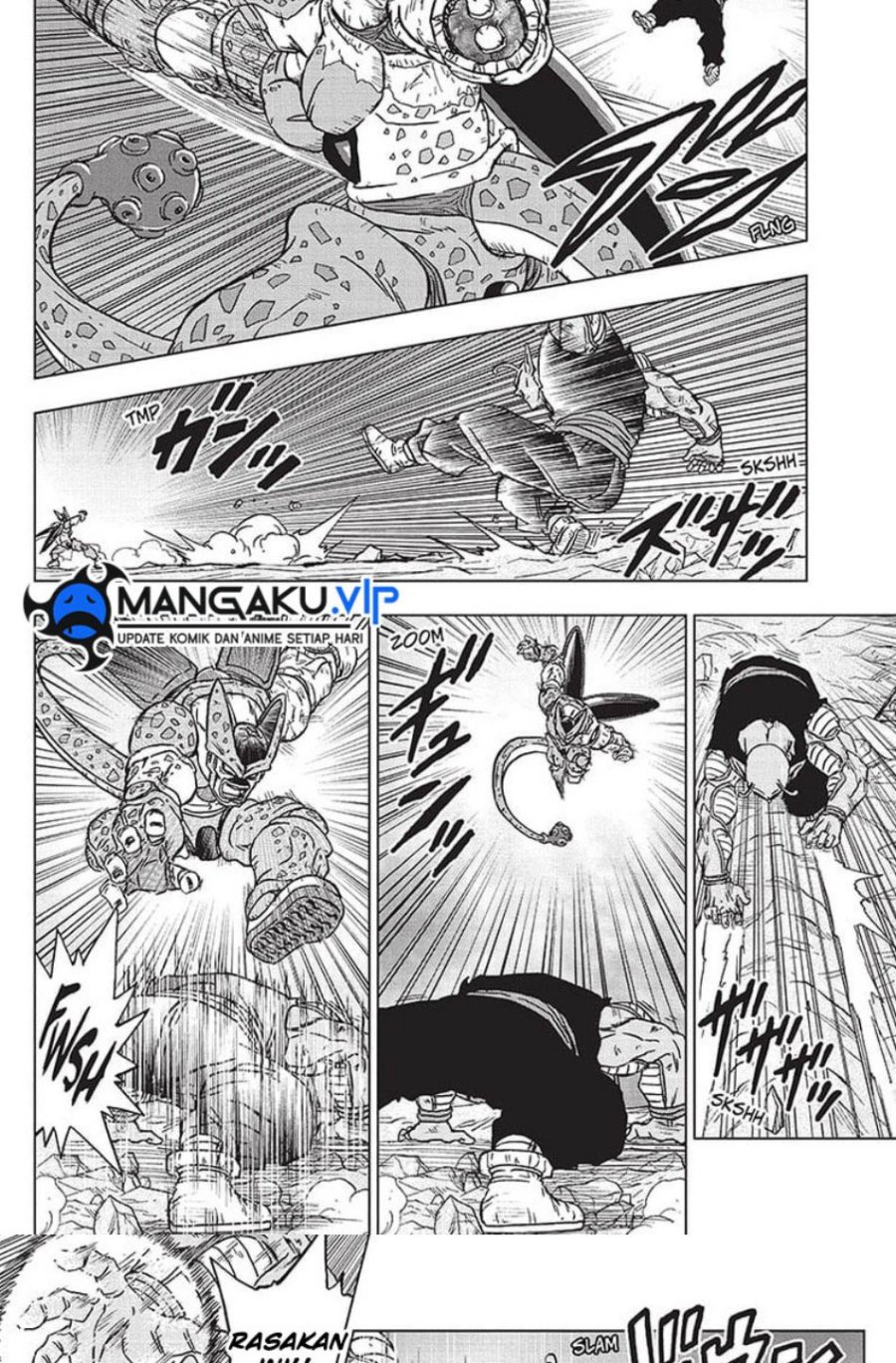 Dragon Ball Super Chapter 98.2 - halaman 16