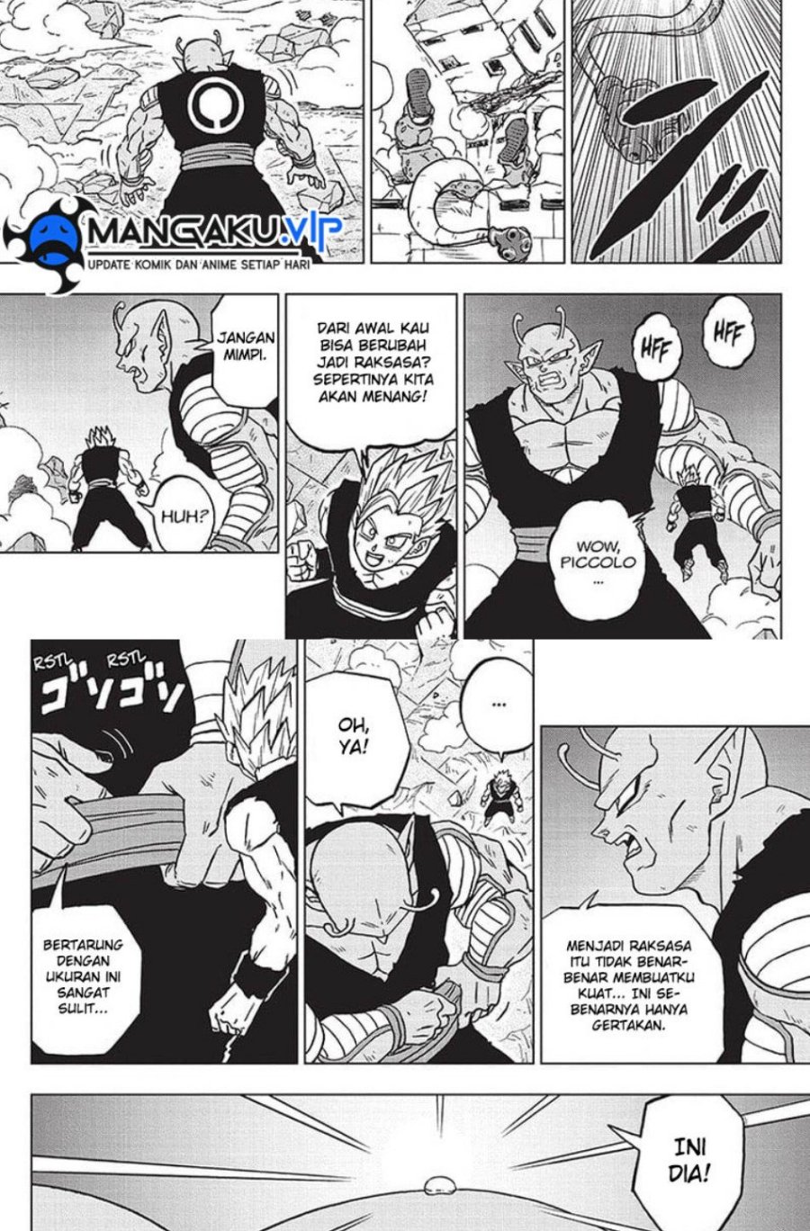 Dragon Ball Super Chapter 98.2 - halaman 3