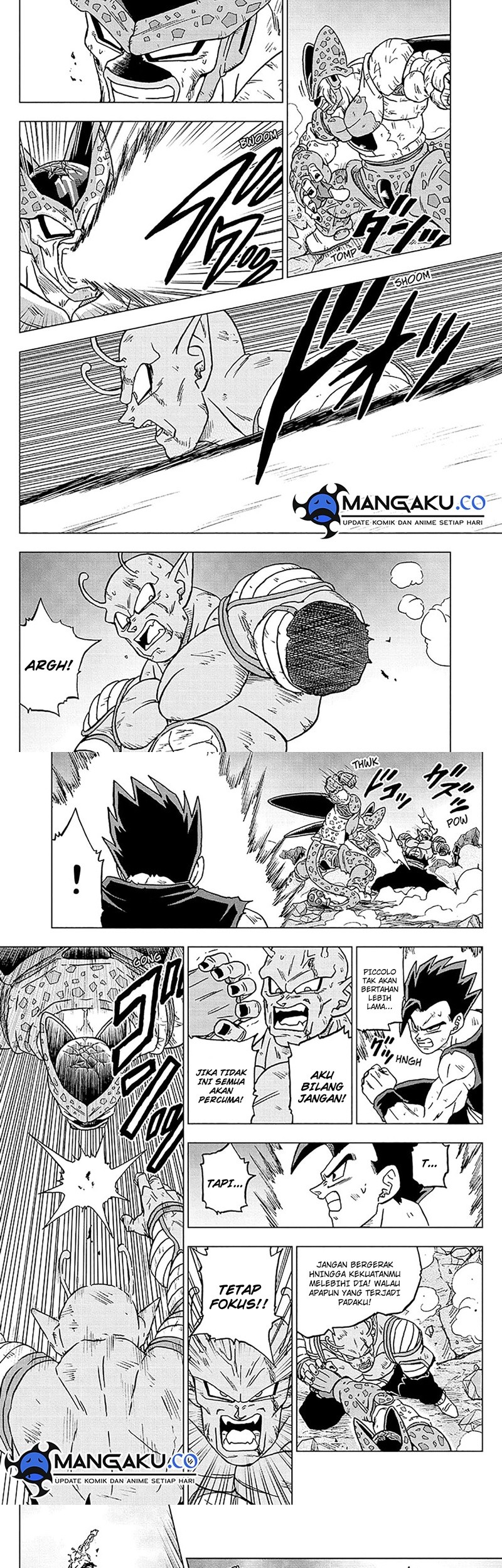 Dragon Ball Super Chapter 99 - halaman 10