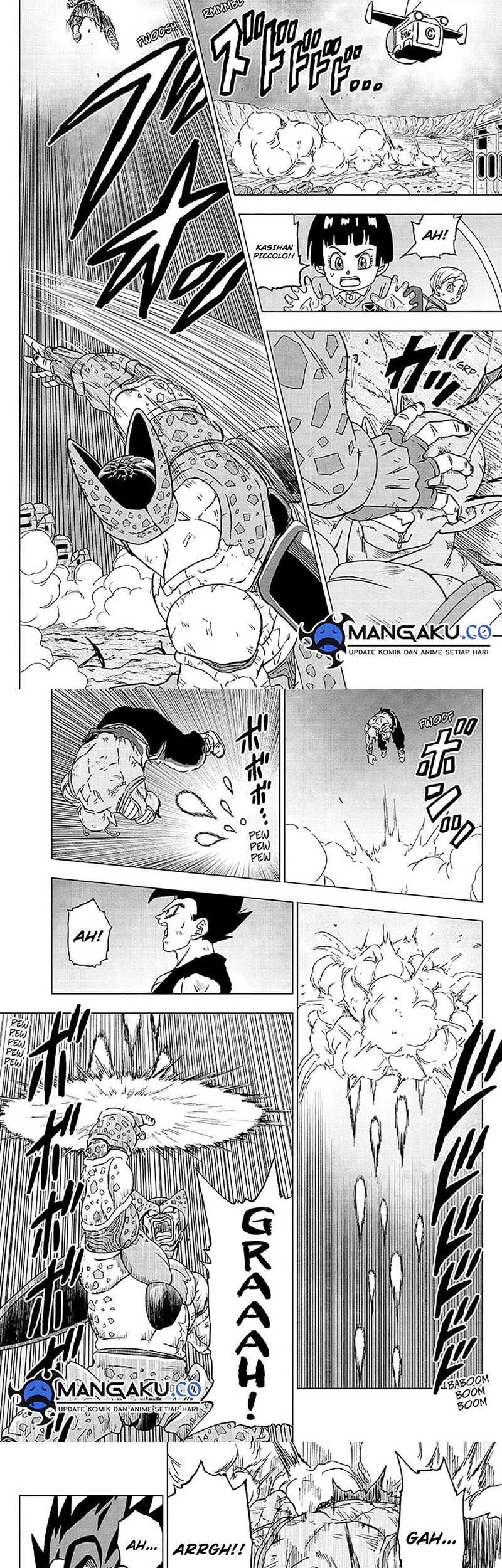 Dragon Ball Super Chapter 99 - halaman 11