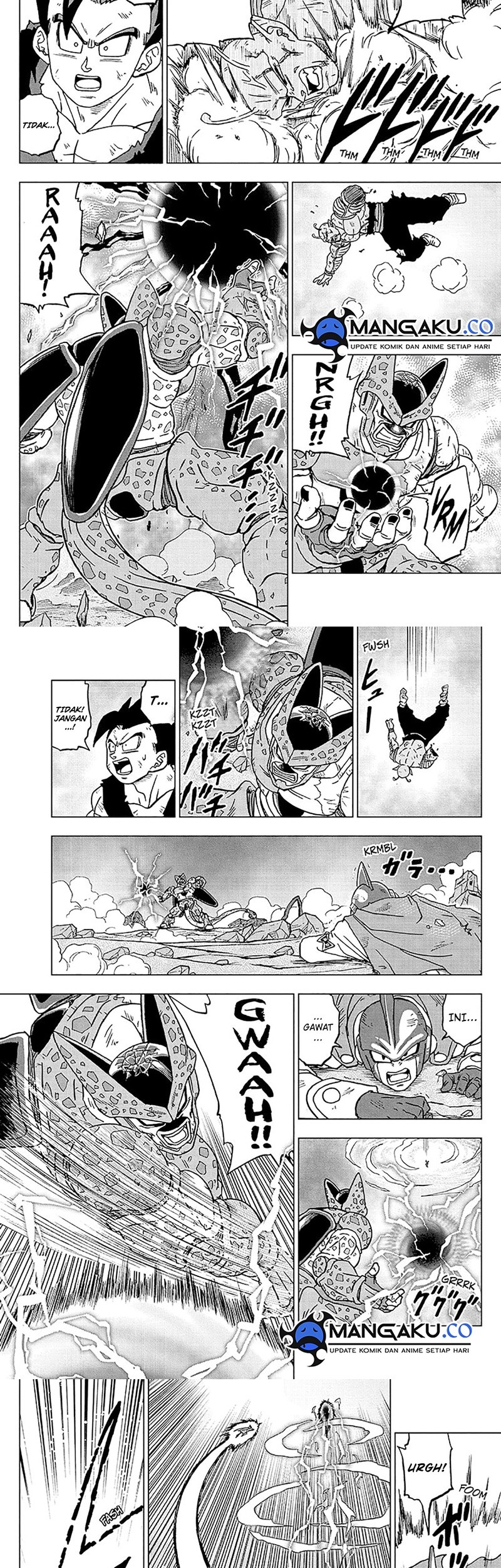 Dragon Ball Super Chapter 99 - halaman 12