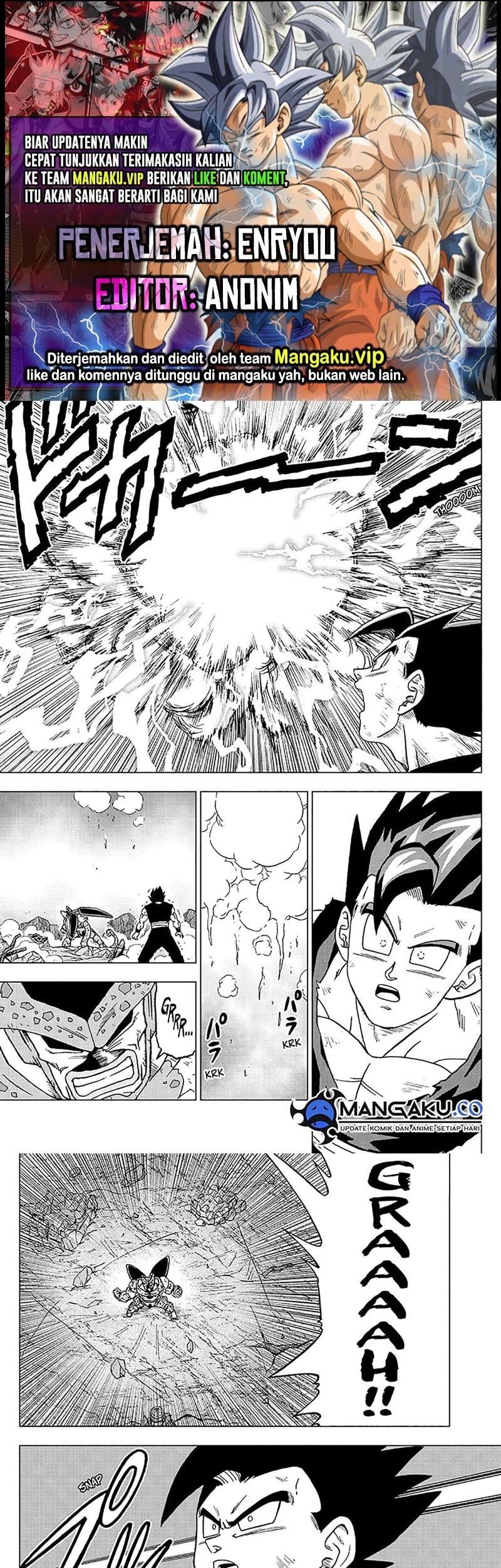 Dragon Ball Super Chapter 99 - halaman 14