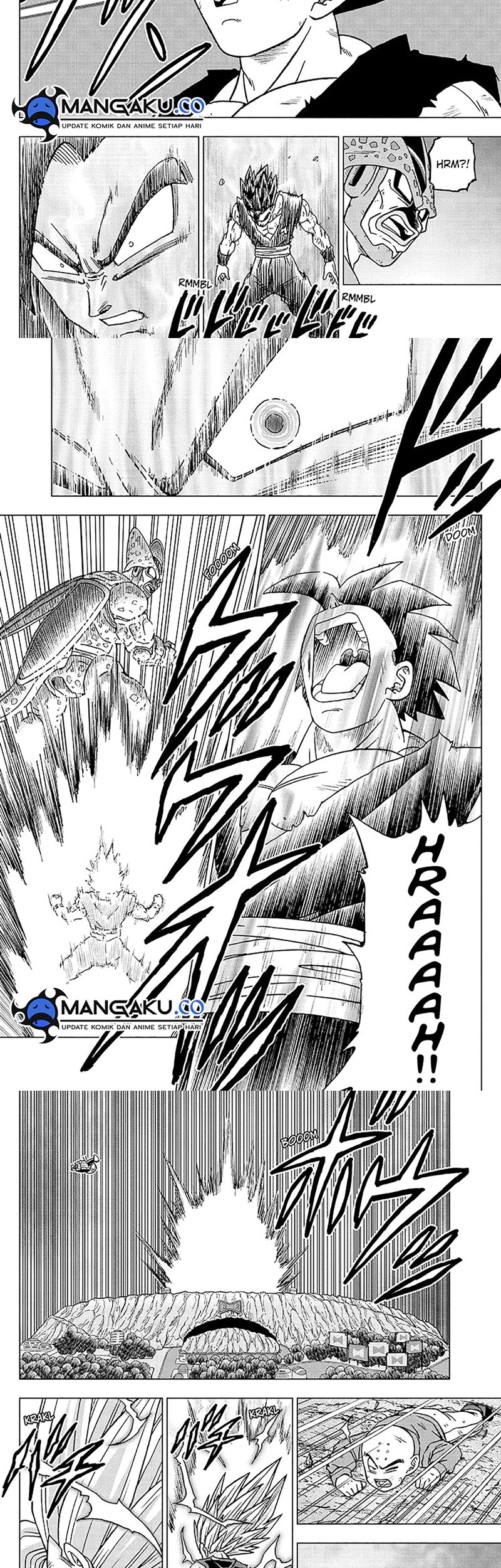 Dragon Ball Super Chapter 99 - halaman 15