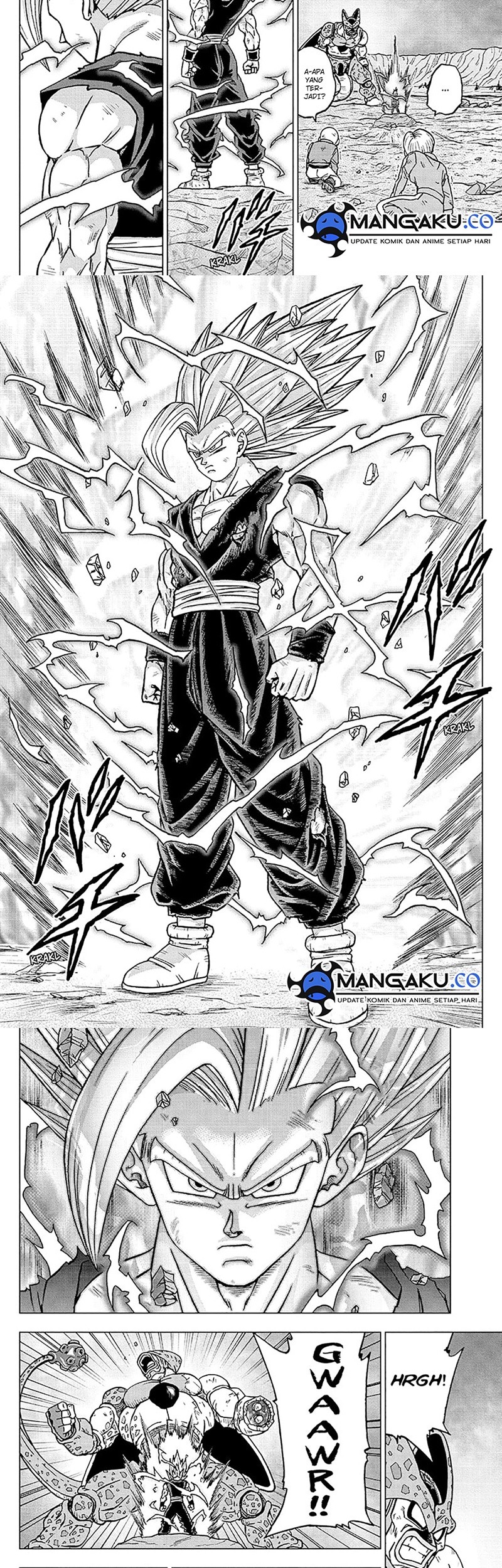 Dragon Ball Super Chapter 99 - halaman 16