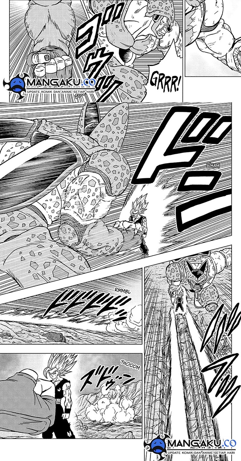 Dragon Ball Super Chapter 99 - halaman 17