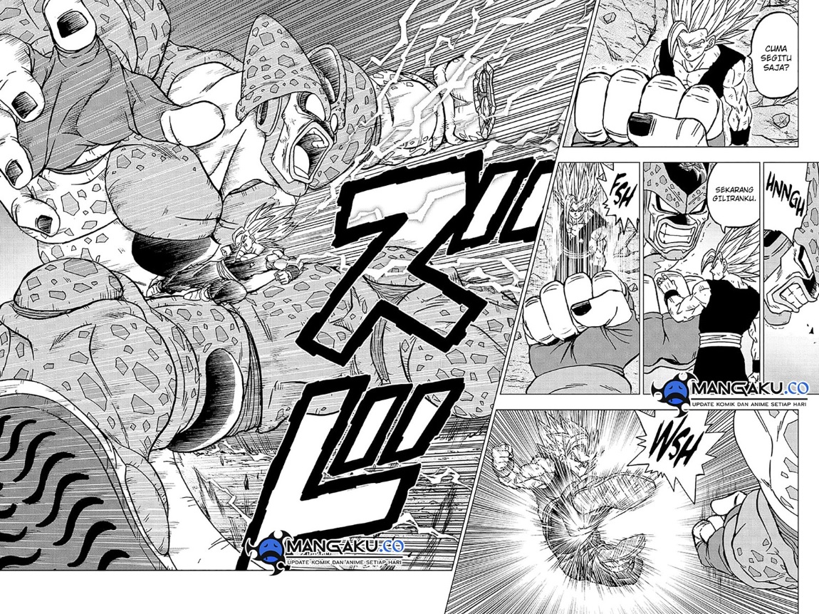 Dragon Ball Super Chapter 99 - halaman 18