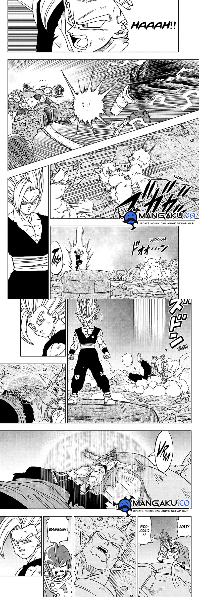 Dragon Ball Super Chapter 99 - halaman 19