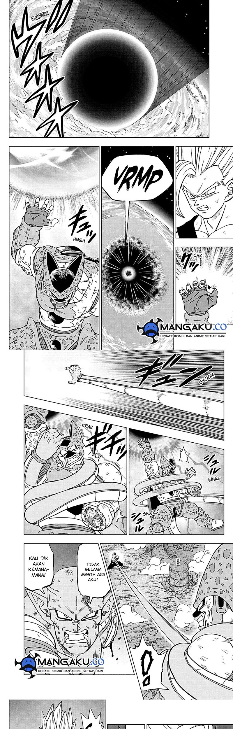 Dragon Ball Super Chapter 99 - halaman 21