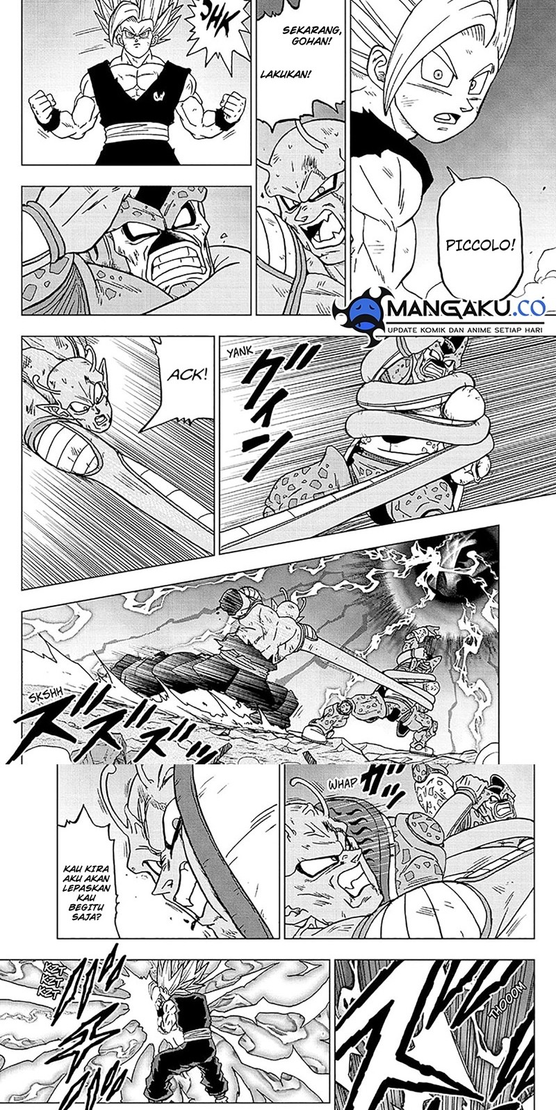 Dragon Ball Super Chapter 99 - halaman 22