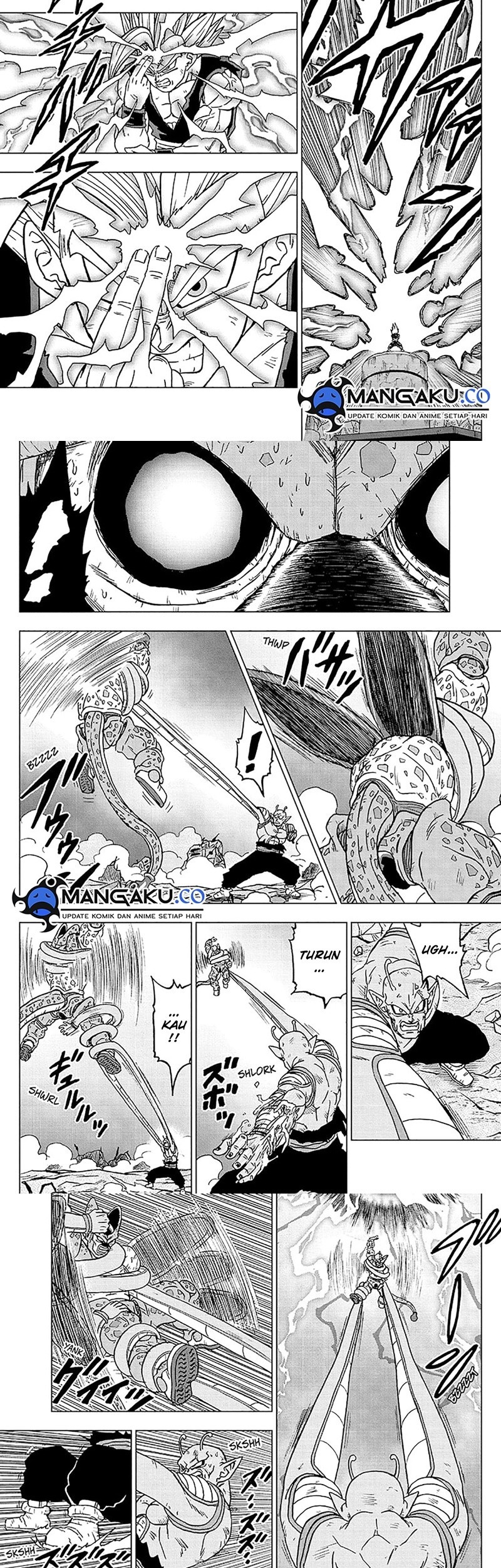 Dragon Ball Super Chapter 99 - halaman 23