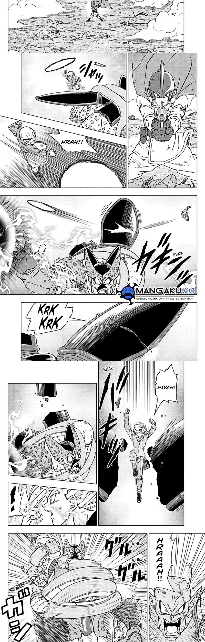 Dragon Ball Super Chapter 99 - halaman 25