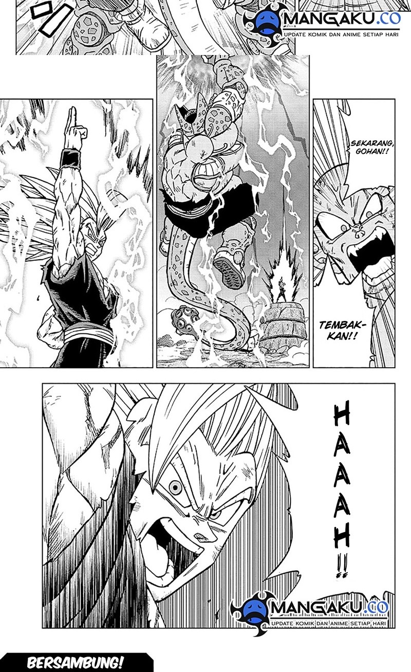 Dragon Ball Super Chapter 99 - halaman 26