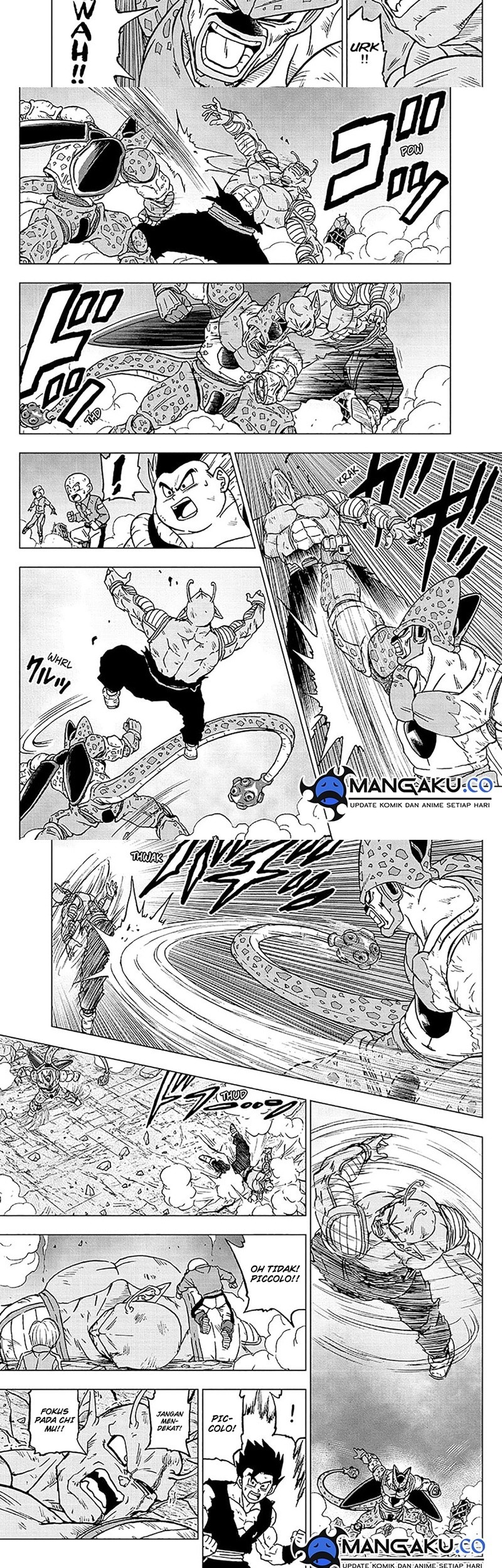 Dragon Ball Super Chapter 99 - halaman 3