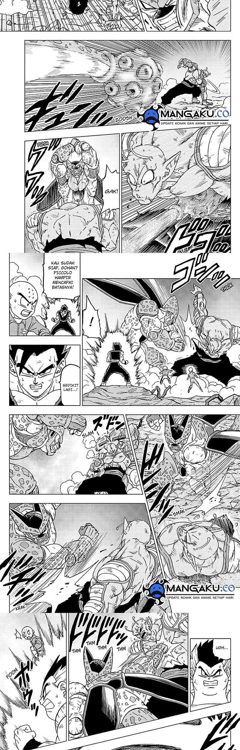 Dragon Ball Super Chapter 99 - halaman 5
