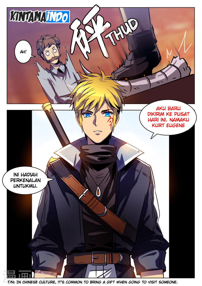 Dragon Dance Chapter 2 - halaman 8