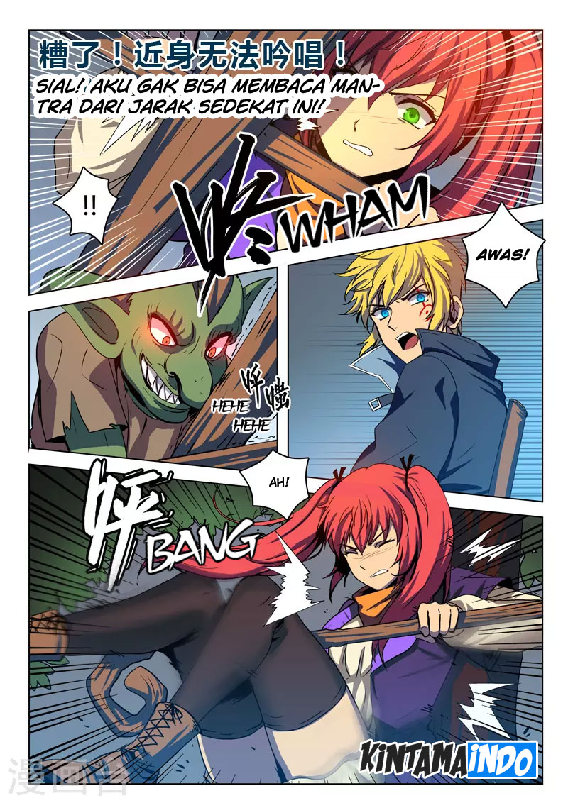 Dragon Dance Chapter 4 - halaman 4