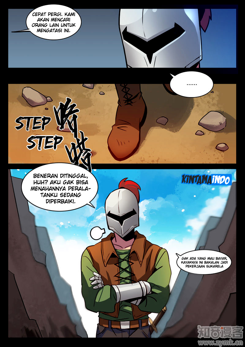 Dragon Dance Chapter 1 - halaman 11