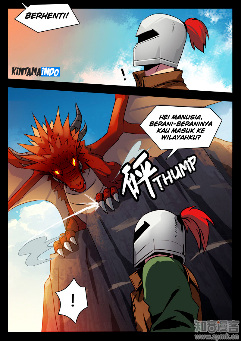 Dragon Dance Chapter 1 - halaman 12