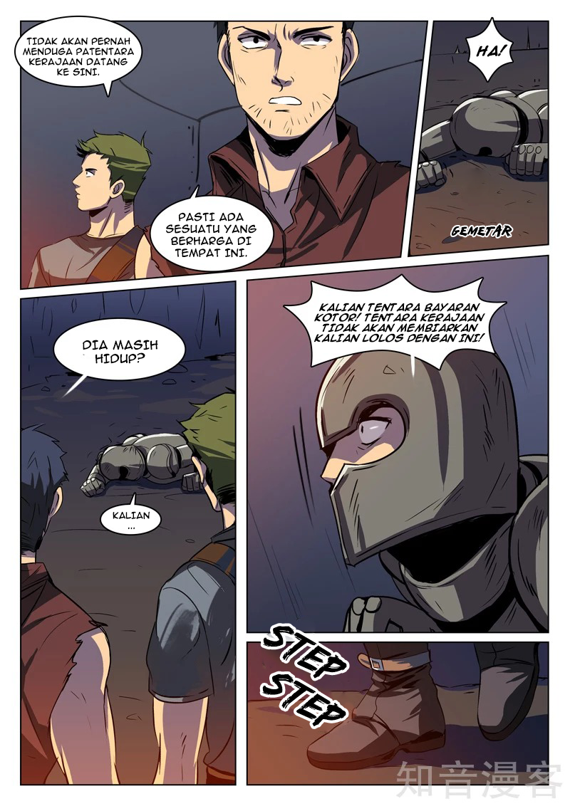 Dragon Dance Chapter 5 - halaman 7