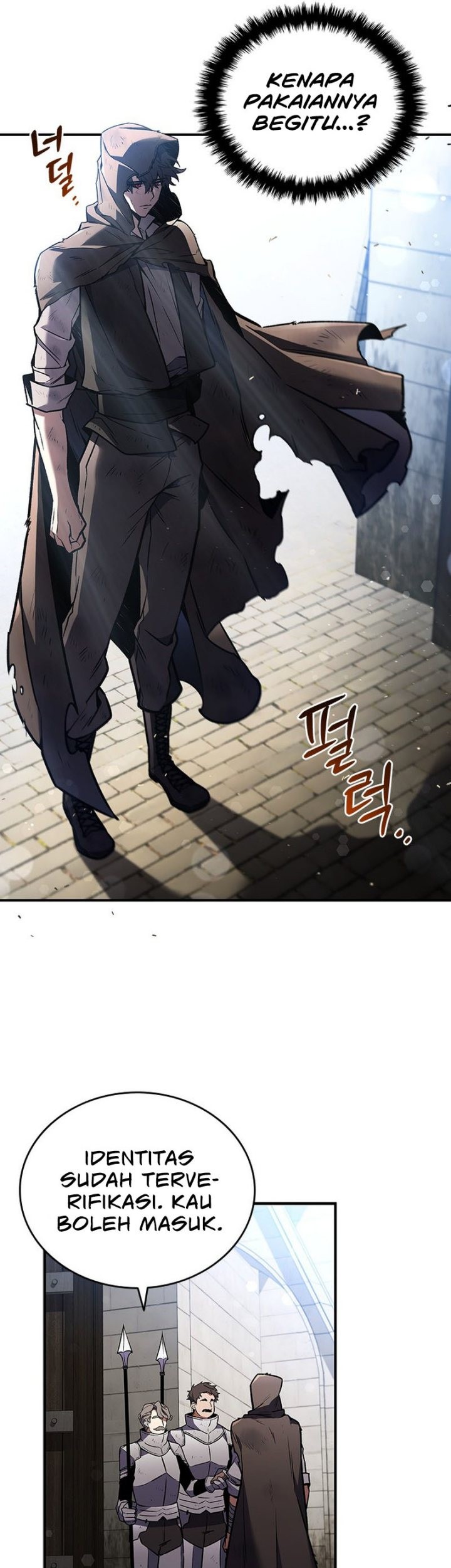 Dragon-Devouring Mage Chapter 1 - halaman 6