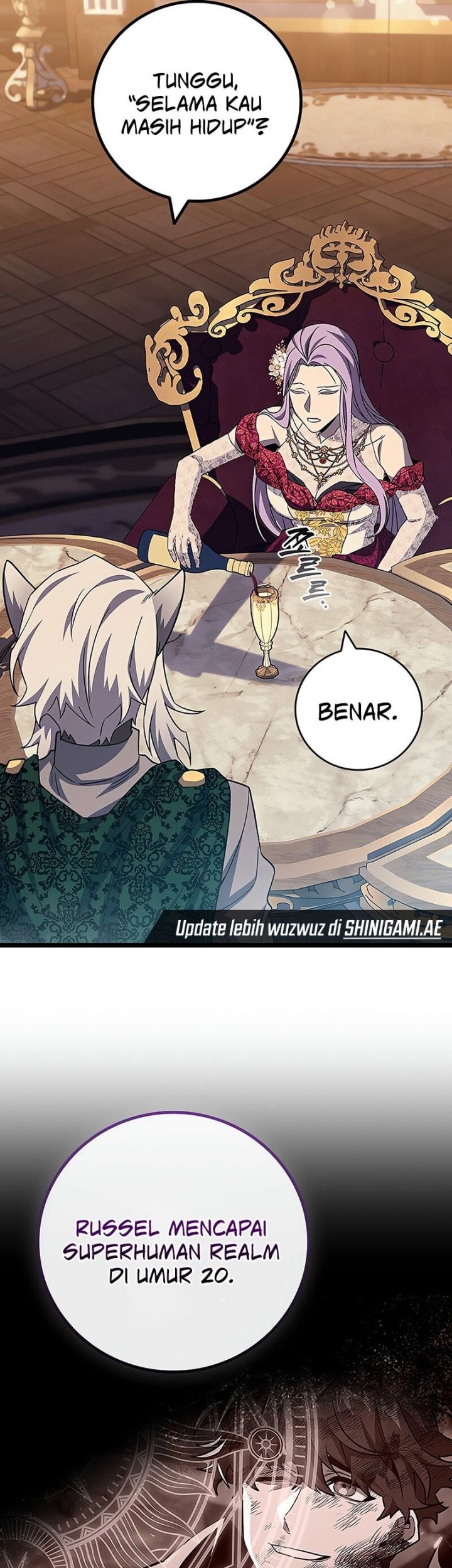 Dragon-Devouring Mage Chapter 100 - halaman 38
