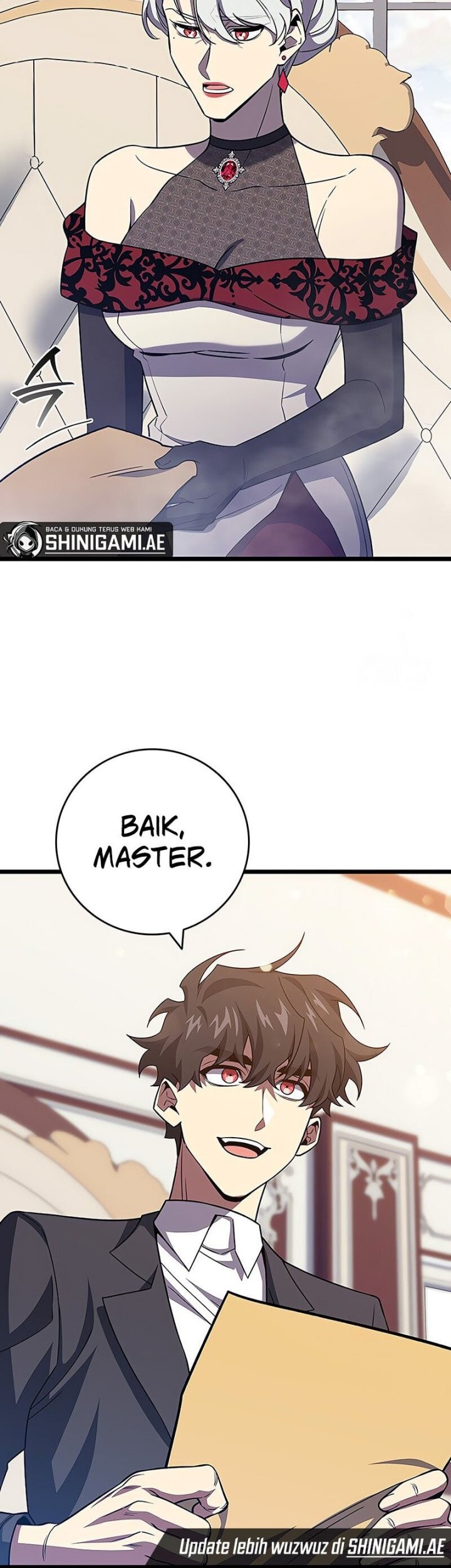 Dragon-Devouring Mage Chapter 100 - halaman 59